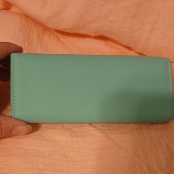 Tiffany & Co. Aqua Women's Eye Glass Case - Picture 6 of 8